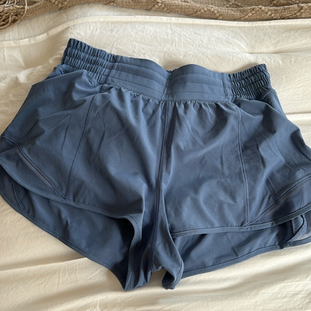 lululemon athletica Blue Athletic Shorts